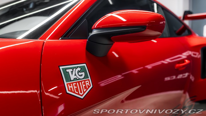 Porsche 911 GT3 RS, LIFT, ZÁRUKA, DPH 2025