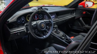Porsche 911 GT3 RS, LIFT, ZÁRUKA, DPH 2025