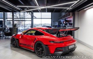 Porsche 911 GT3 RS, LIFT, ZÁRUKA, DPH 2025