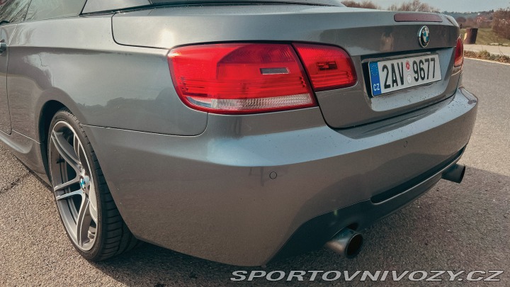 BMW 3 335i DCT M Paket 2008