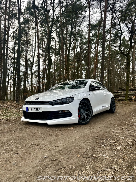 Volkswagen Scirocco 1,4 TSI 2009