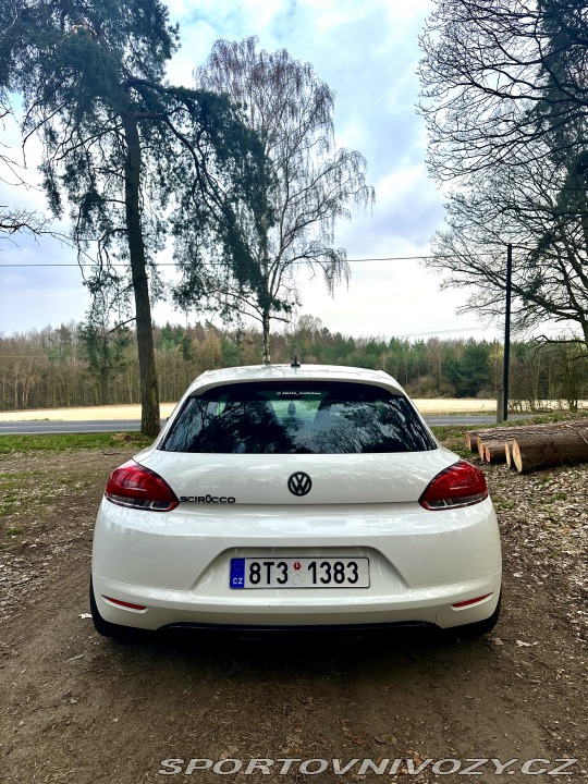 Volkswagen Scirocco 1,4 TSI 2009