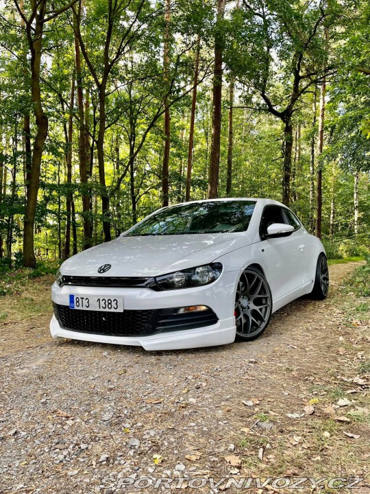 Volkswagen Scirocco 1,4 TSI 2009