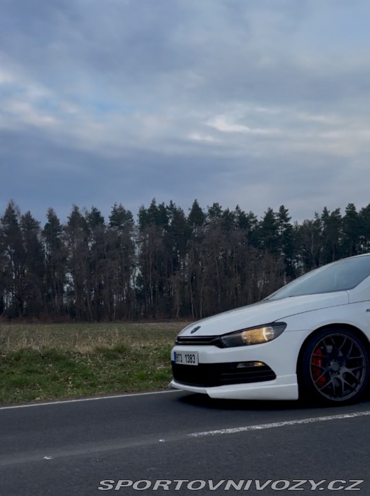 Volkswagen Scirocco 1,4 TSI 2009