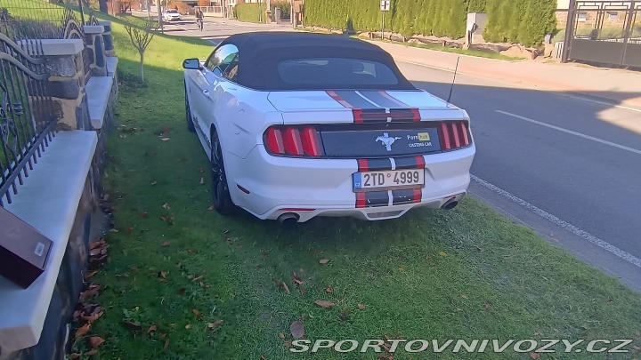 Ford Mustang KABRIO 2015