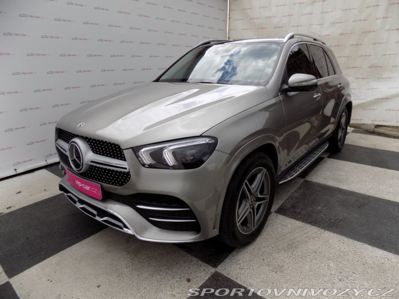 Mercedes-Benz Ostatní modely GLE 400d/AMG-Line/4-M/Full-Le