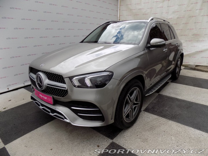 Mercedes-Benz Ostatní modely GLE 400d/AMG-Line/4-Matic/Led 2022
