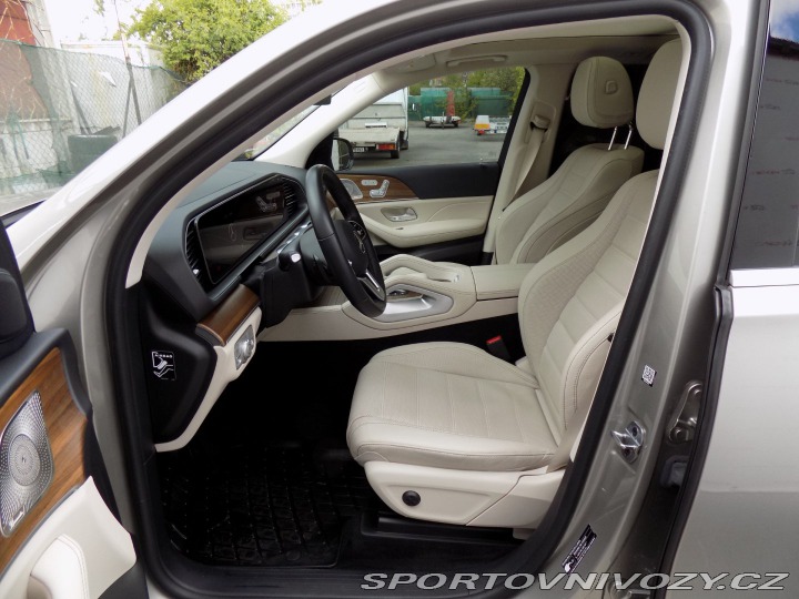 Mercedes-Benz Ostatní modely GLE 400d/AMG-Line/4-M/Full-Le 2022