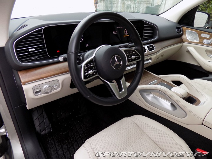 Mercedes-Benz Ostatní modely GLE 400d/AMG-Line/4-Matic/Led 2022