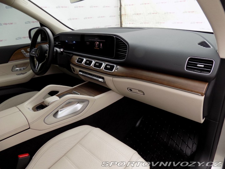 Mercedes-Benz Ostatní modely GLE 400d/AMG-Line/4-Matic/Led 2022