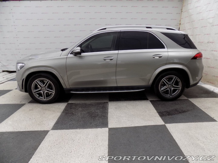 Mercedes-Benz Ostatní modely GLE 400d/AMG-Line/4-M/Full-Le 2022