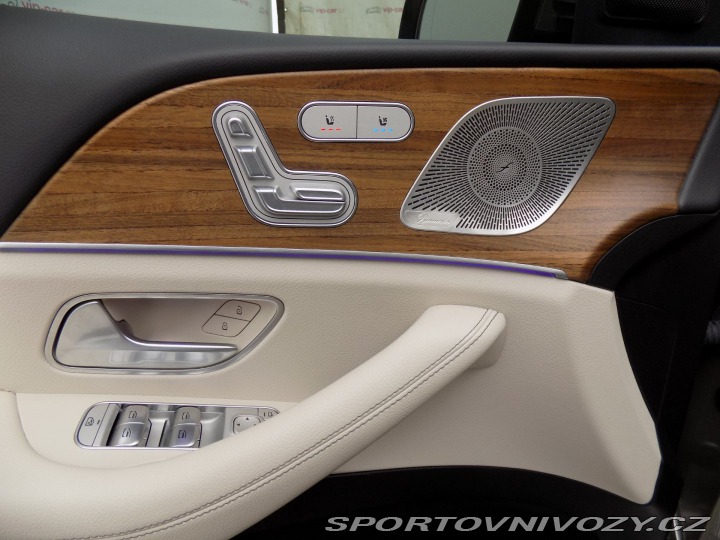 Mercedes-Benz Ostatní modely GLE 400d/AMG-Line/4-M/Full-Le 2022