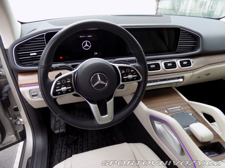 Mercedes-Benz Ostatní modely GLE 400d/AMG-Line/4-M/Full-Le 2022