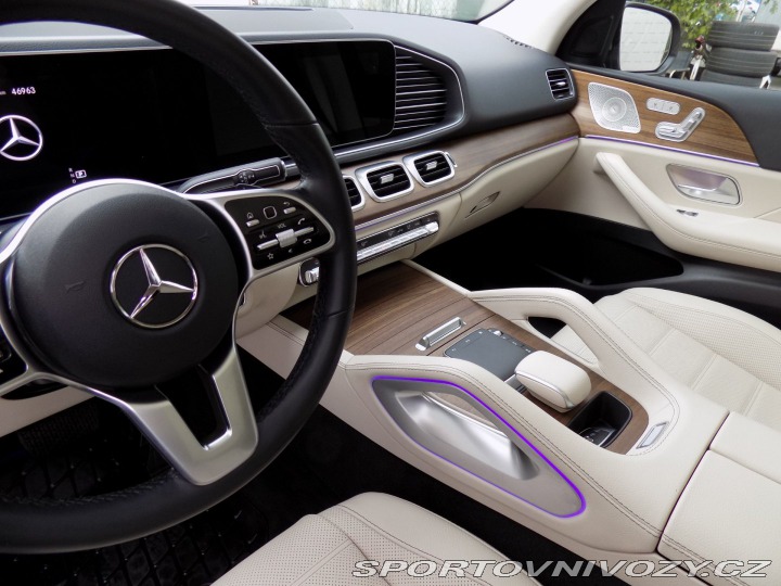 Mercedes-Benz Ostatní modely GLE 400d/AMG-Line/4-M/Full-Le 2022