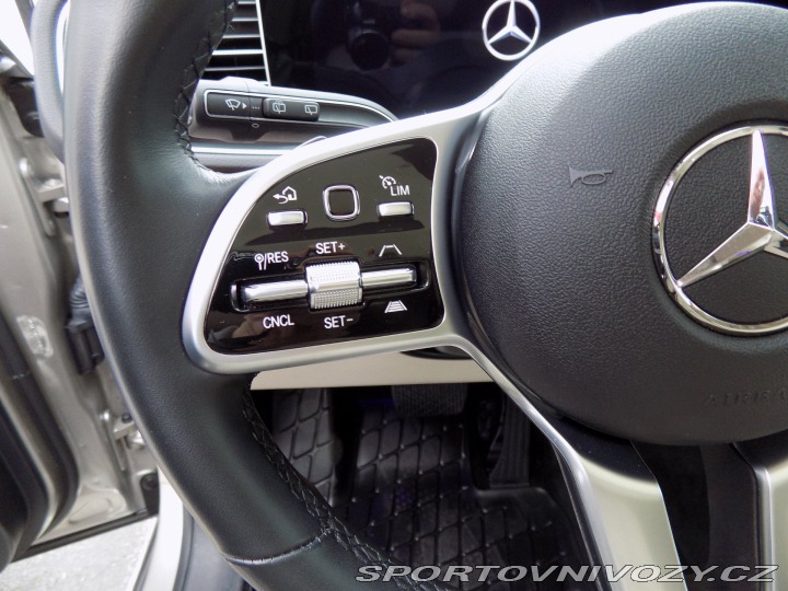 Mercedes-Benz Ostatní modely GLE 400d/AMG-Line/4-Matic/Led 2022