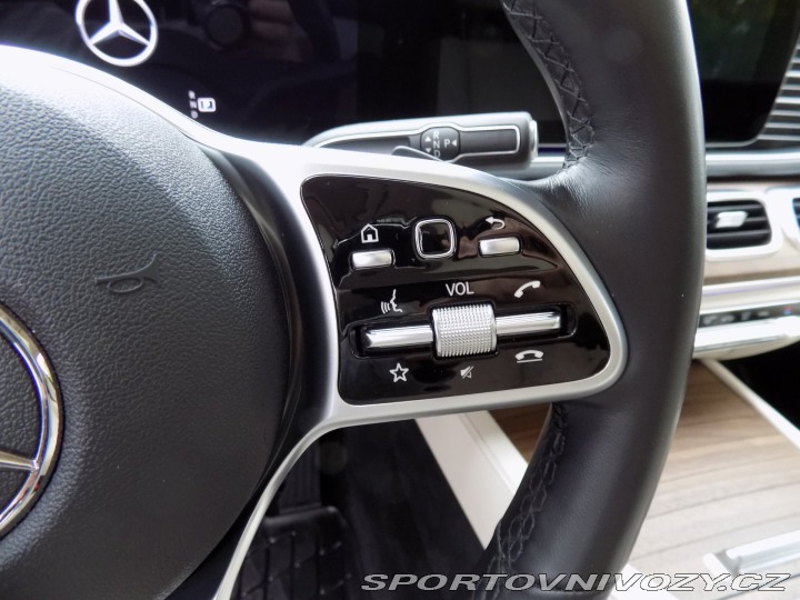 Mercedes-Benz Ostatní modely GLE 400d/AMG-Line/4-M/Full-Le 2022