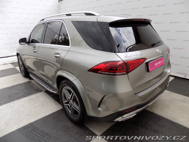 Mercedes-Benz Ostatní modely GLE 400d/AMG-Line/4-M/Full-Le 2022