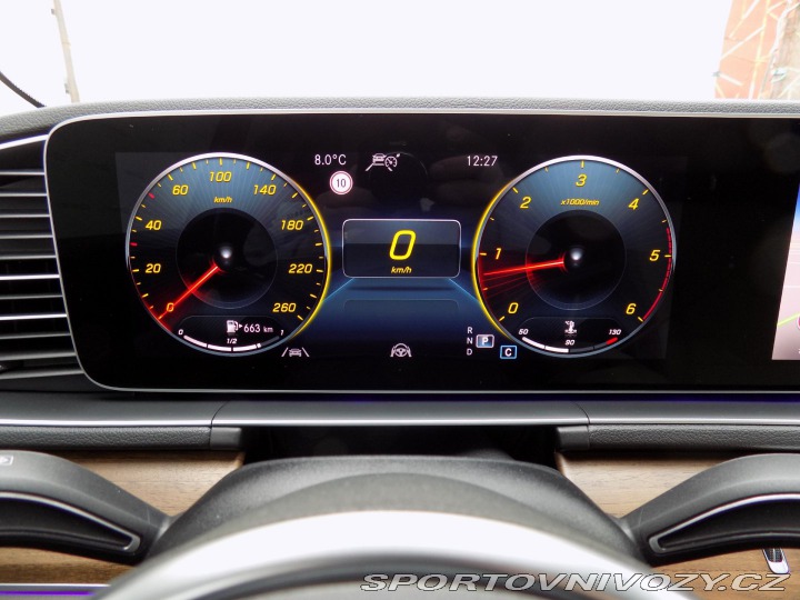 Mercedes-Benz Ostatní modely GLE 400d/AMG-Line/4-Matic/Led 2022