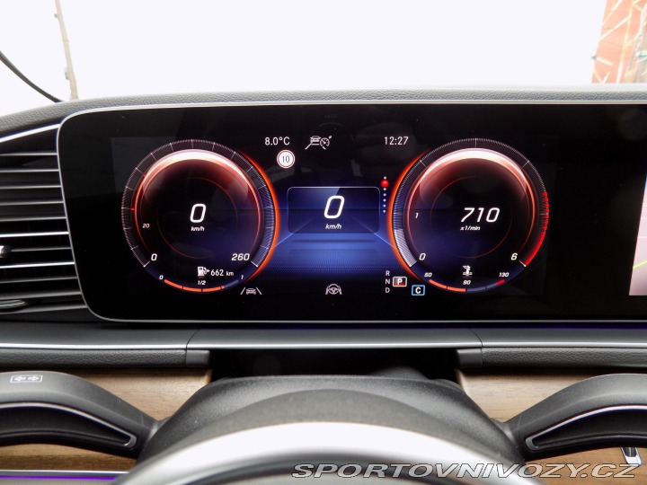 Mercedes-Benz Ostatní modely GLE 400d/AMG-Line/4-Matic/Led 2022