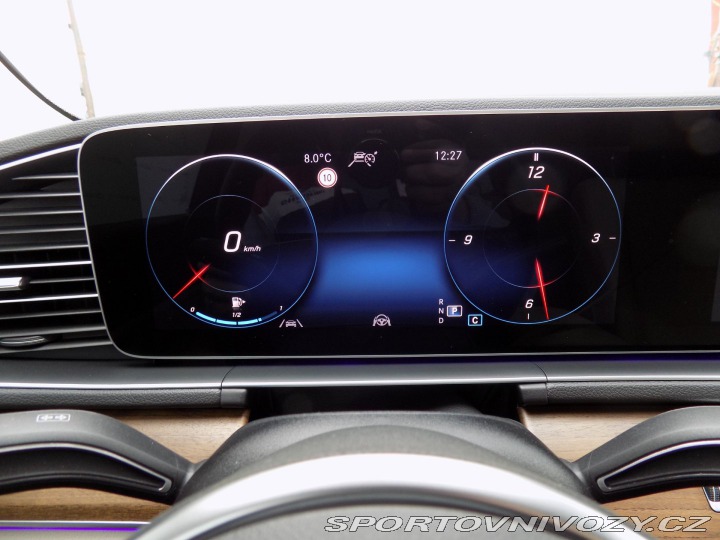 Mercedes-Benz Ostatní modely GLE 400d/AMG-Line/4-Matic/Led 2022