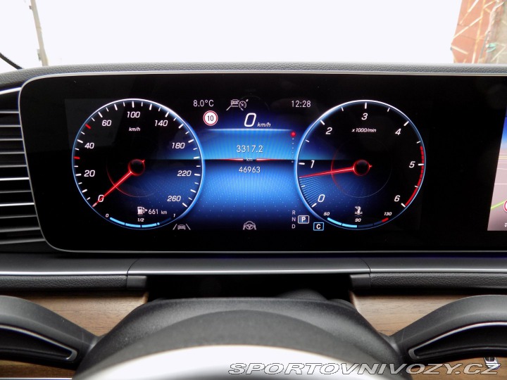 Mercedes-Benz Ostatní modely GLE 400d/AMG-Line/4-Matic/Led 2022