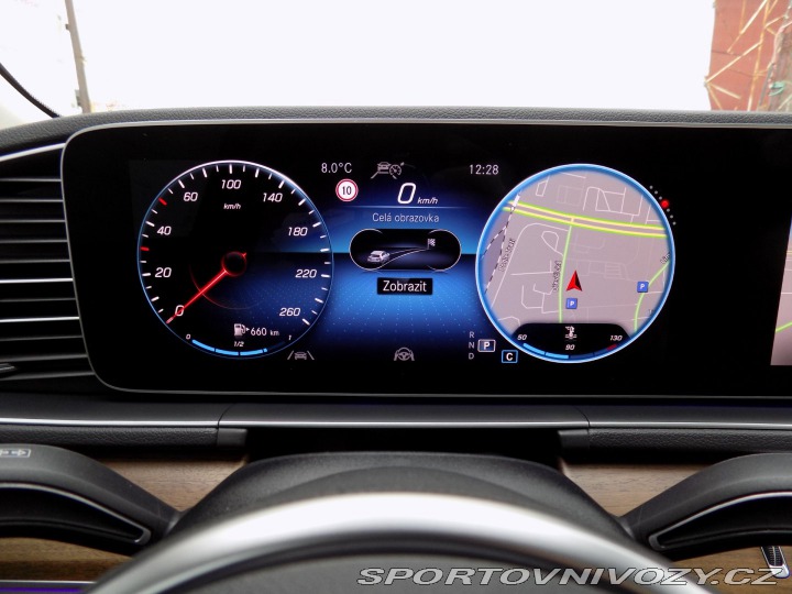 Mercedes-Benz Ostatní modely GLE 400d/AMG-Line/4-Matic/Led 2022