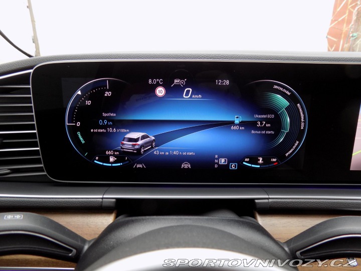 Mercedes-Benz Ostatní modely GLE 400d/AMG-Line/4-Matic/Led 2022