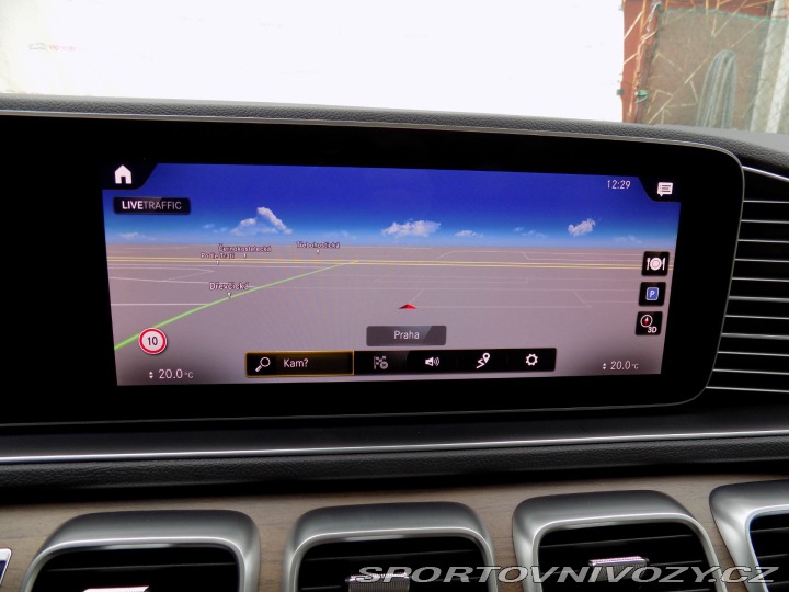 Mercedes-Benz Ostatní modely GLE 400d/AMG-Line/4-Matic/Led 2022