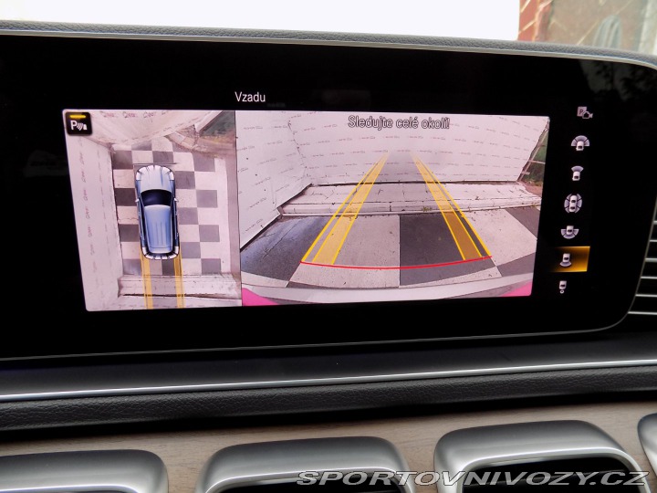 Mercedes-Benz Ostatní modely GLE 400d/AMG-Line/4-M/Full-Le 2022