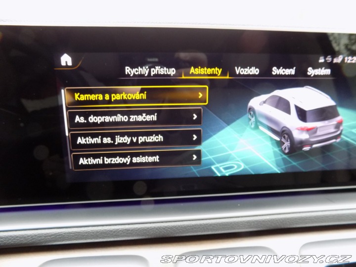 Mercedes-Benz Ostatní modely GLE 400d/AMG-Line/4-Matic/Led 2022