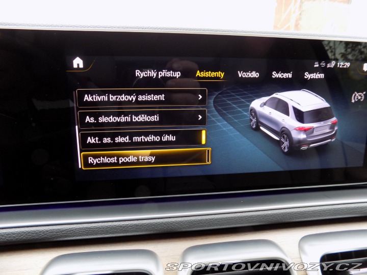 Mercedes-Benz Ostatní modely GLE 400d/AMG-Line/4-Matic/Led 2022