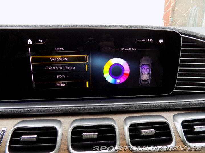 Mercedes-Benz Ostatní modely GLE 400d/AMG-Line/4-M/Full-Le 2022