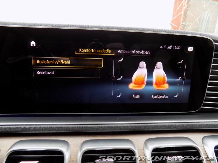 Mercedes-Benz Ostatní modely GLE 400d/AMG-Line/4-Matic/Led 2022