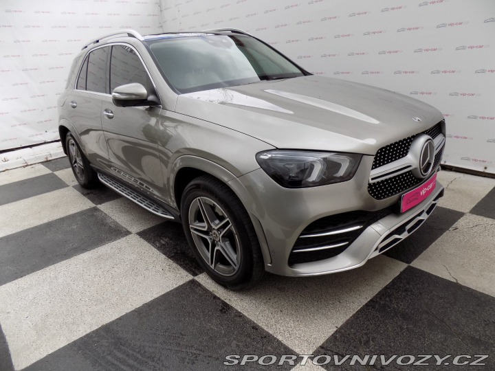 Mercedes-Benz Ostatní modely GLE 400d/AMG-Line/4-M/Full-Le 2022