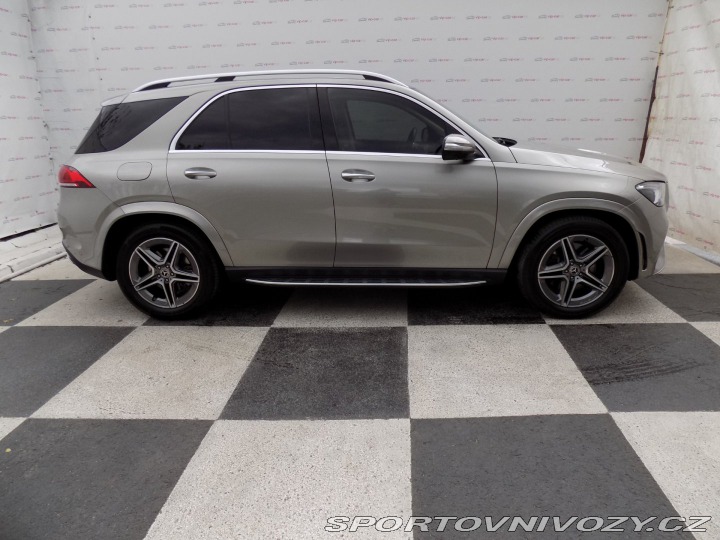 Mercedes-Benz Ostatní modely GLE 400d/AMG-Line/4-M/Full-Le 2022