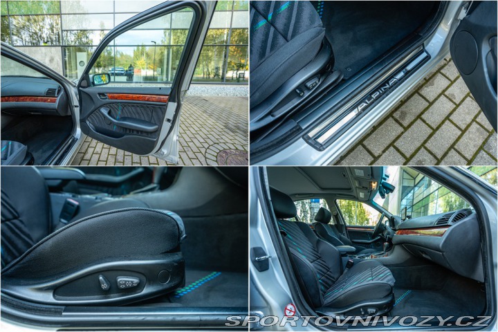 Alpina B3 Alpina B3 3.4 S E46 č173 2005