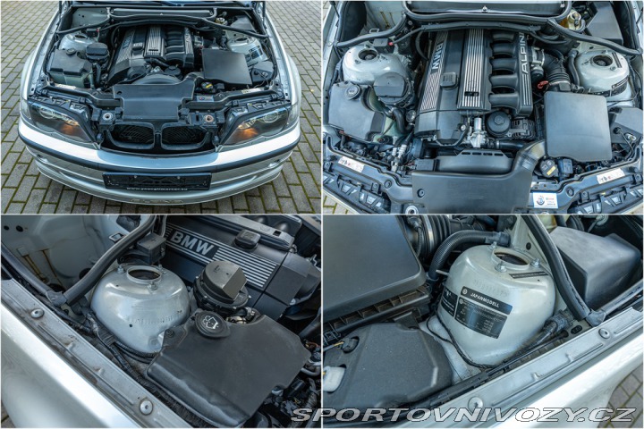 Alpina B3 Alpina B3 3.4 S E46 č173 2005