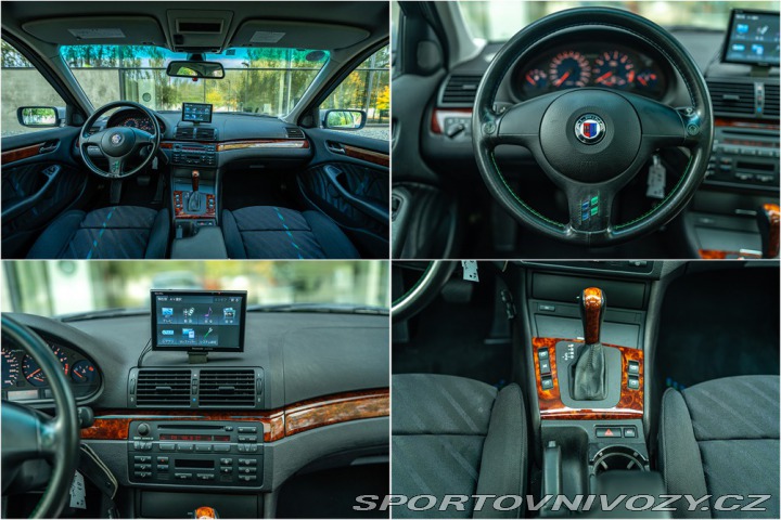 Alpina B3 Alpina B3 3.4 S E46 č173 2005