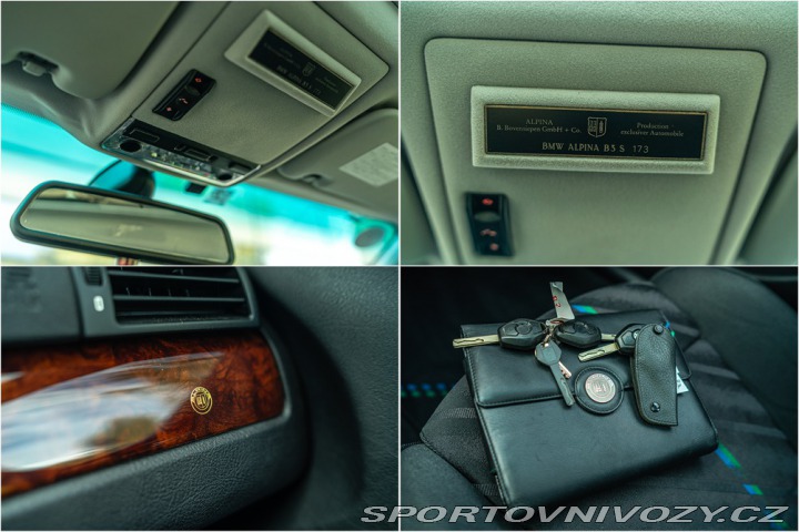 Alpina B3 Alpina B3 3.4 S E46 č173 2005