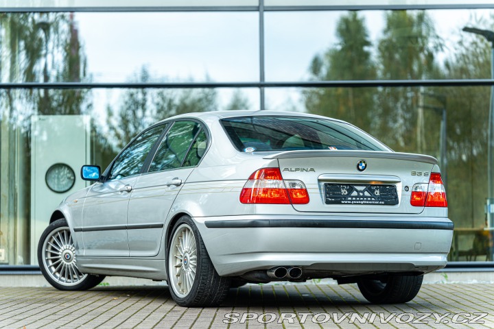 Alpina B3 Alpina B3 3.4 S E46 č173 2005