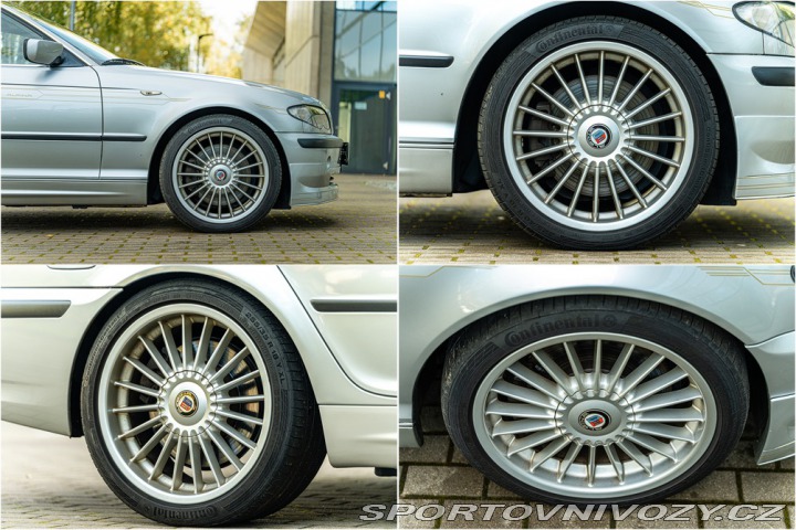 Alpina B3 Alpina B3 3.4 S E46 č173 2005