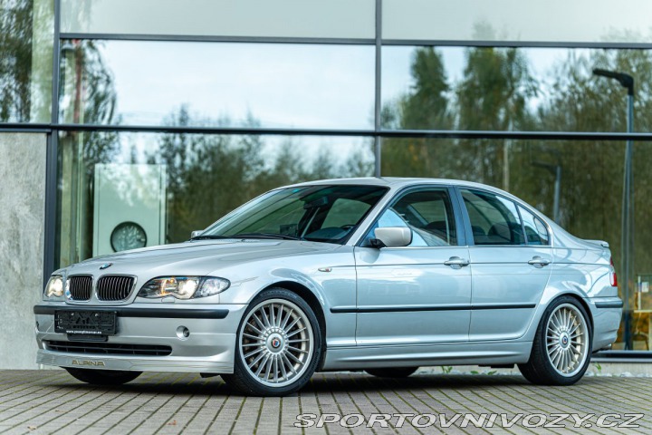 Alpina B3 Alpina B3 3.4 S E46 č173 2005