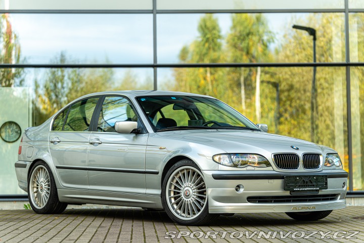 Alpina B3 Alpina B3 3.4 S E46 č173 2005