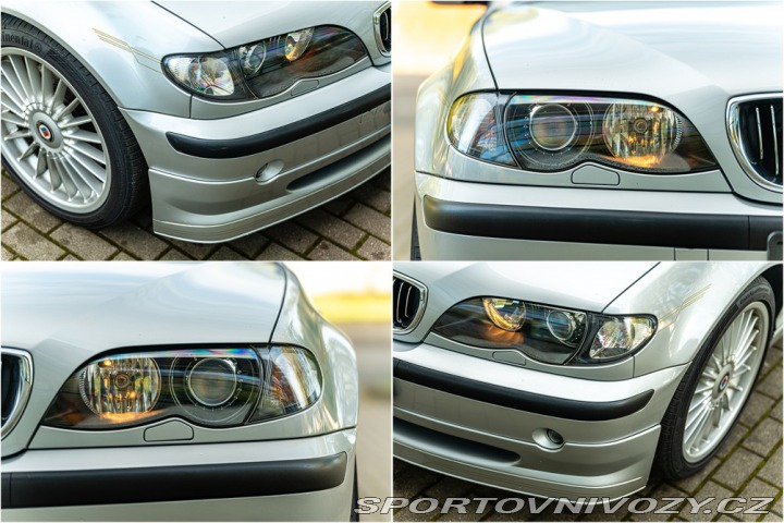 Alpina B3 Alpina B3 3.4 S E46 č173 2005