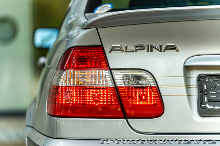 Alpina B3 Alpina B3 3.4 S E46 č173 2005