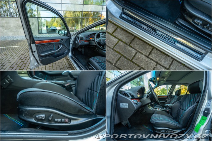 Alpina B3 Alpina B3 3.4 S E46 č173 2005
