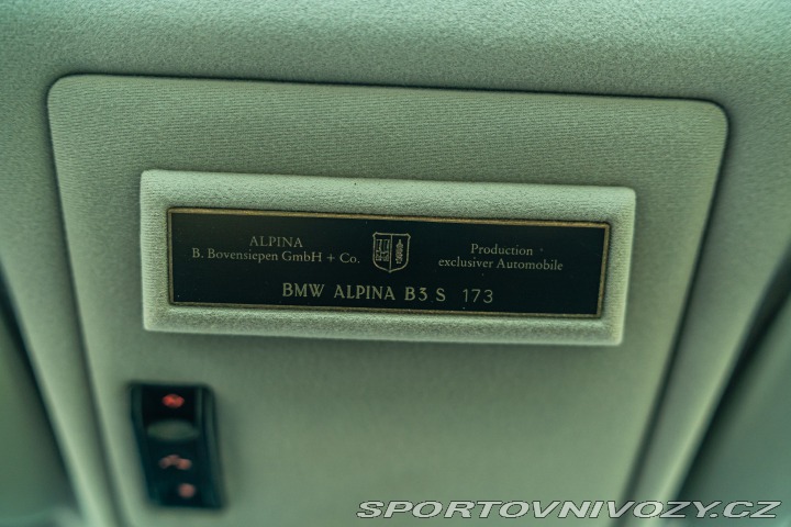 Alpina B3 Alpina B3 3.4 S E46 č173 2005