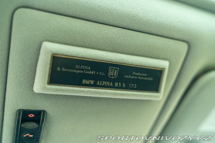 Alpina B3 Alpina B3 3.4 S E46 č173 2005