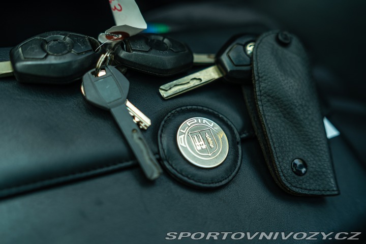 Alpina B3 Alpina B3 3.4 S E46 č173 2005