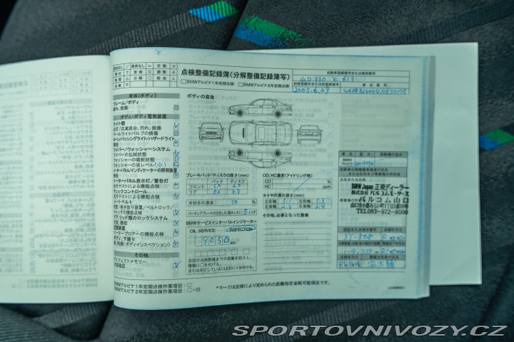 Alpina B3 Alpina B3 3.4 S E46 č173 2005